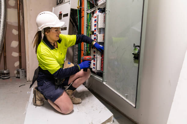 Best Licensed Electrician  in Candor, NC